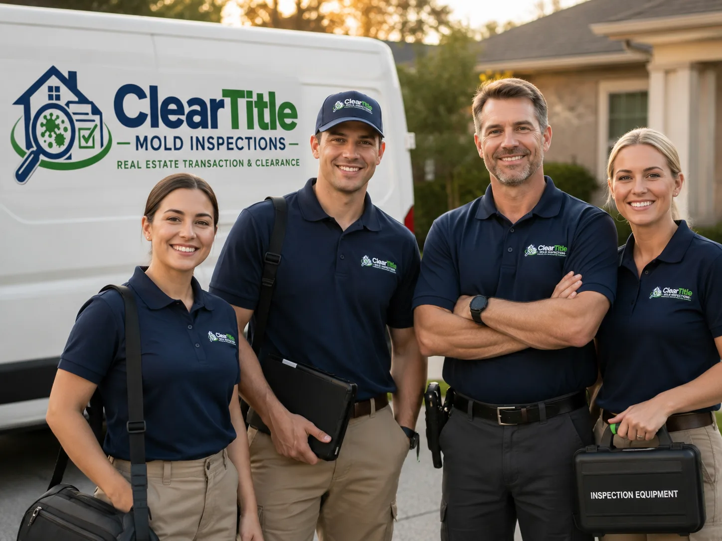 Mold Inspection For Home Sale company in Rosamond, CA